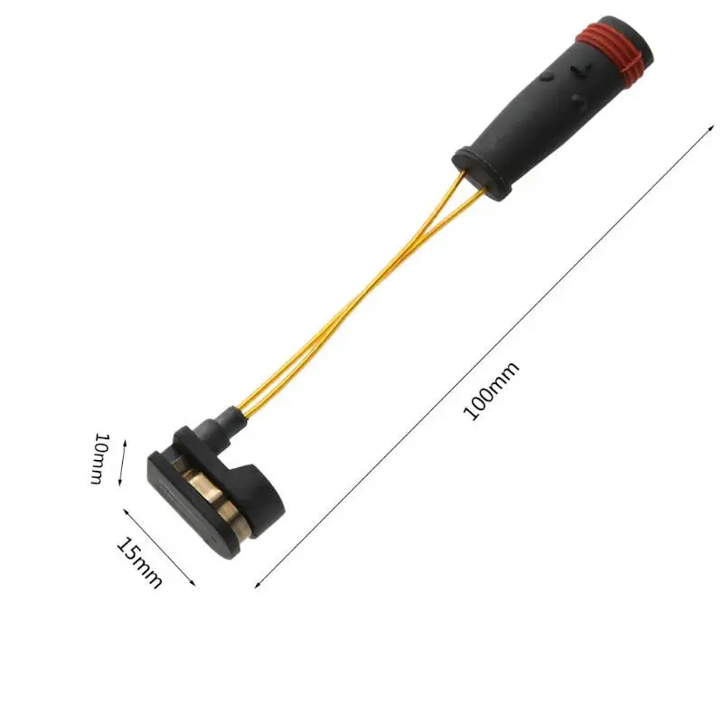 Передние и задние тормозные колодки, датчик износа, индикатор, провод, автомобильный стиль, для Mercedes Benz W203 W220 W211 W221 W204 211, автомобильные аксессуары