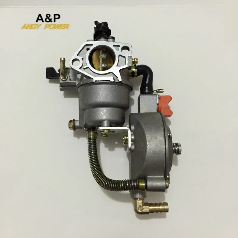 188F/190F lpg&CNG carburetor for GASOLINE LPG CONVERSION KIT,LPG conversion kit for Gasosline