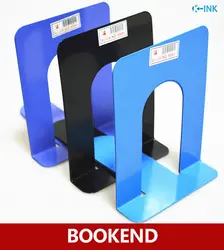 Прочный металлический конец книги, полка bookend Holder, дома и офиса книжная полка Подставки для книг как Книга Организатор