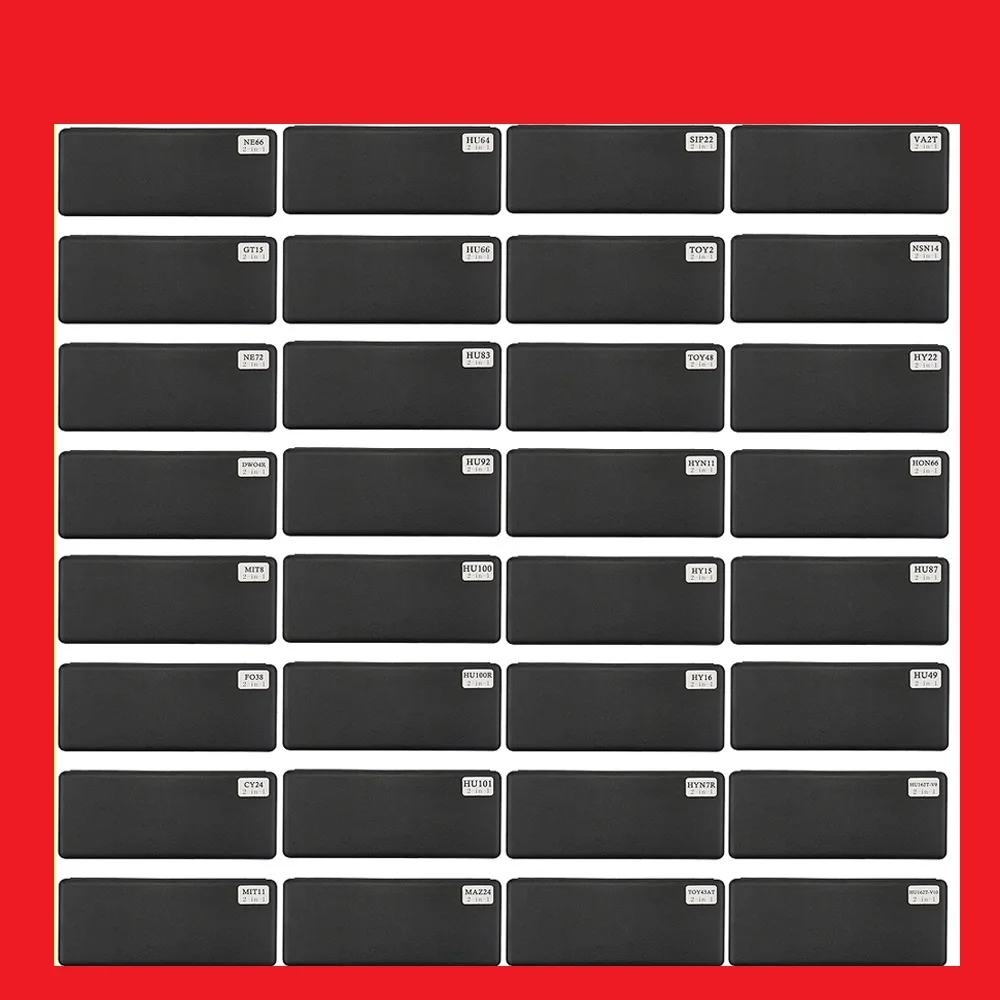Для lishi lock pick 2 в 1 HU49 HU46 HU87 HYN11 HYN7R HY15 HY16 HY17 NSN11 NSN14 TOY43 | Автомобили и мотоциклы
