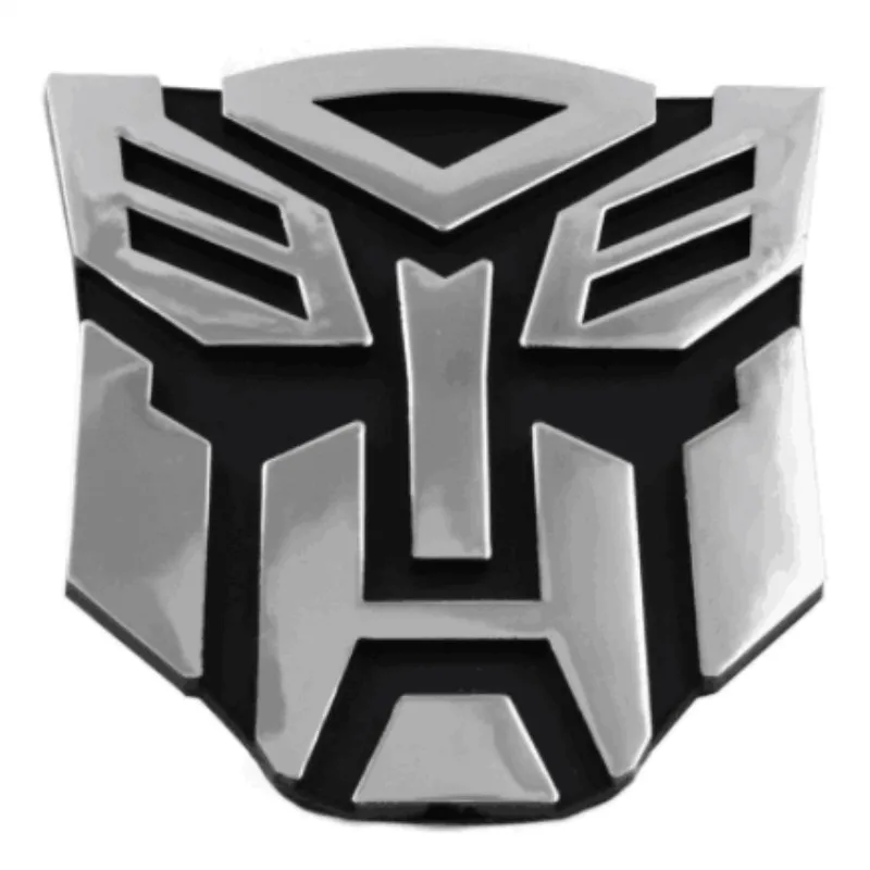 3D автомобильный трансформатор индивидуальная декоративная алюминиевая