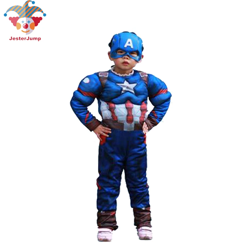 Captain America Costume Kids Super Hero Halloween Cosplay Purim Party Girl On Captain America Boys Captain America Movie Sui Captain America Costume Kids Super Hero Halloween Cosplay Purim Party Girl On Captain America Boys Captain America Movie Sui