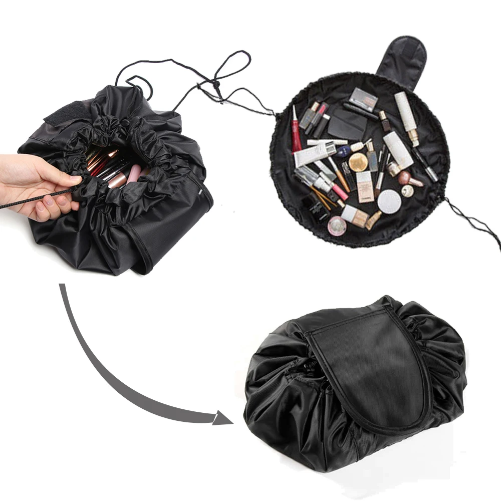 Magic Cosmetic Travel Pouch Creative Lazy Make Up Waterproof Tioletry