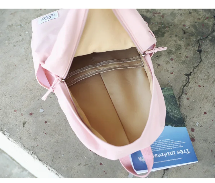 Pretty Style Nylon Women Backpack High Quality Waterproof School Backpack Fashion Casual Girl Satchel Travel Shoulder Bags CJ959