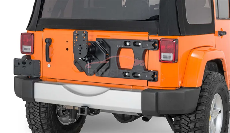 Подходит для Wrangler JK 2006- запасное колесо комплект для монтажа и привет-Лифт Литой Сталь Jack