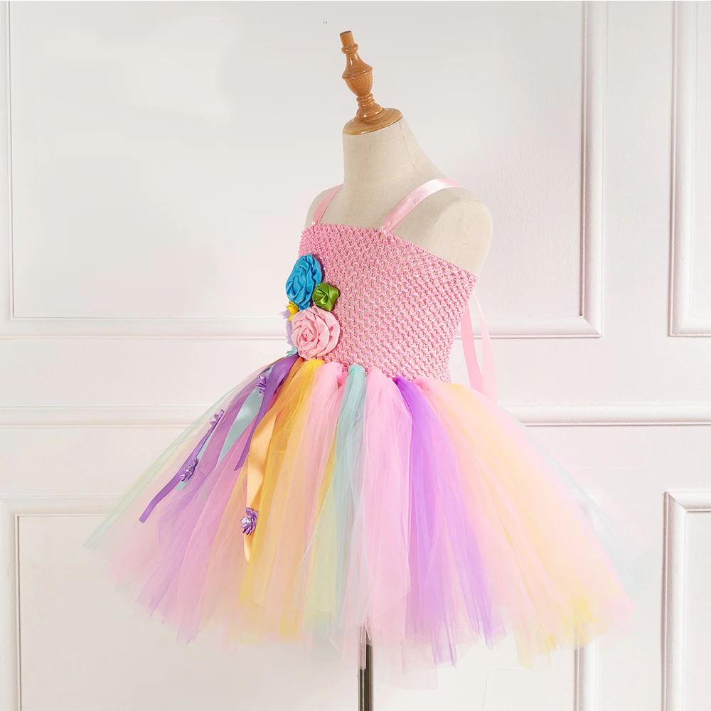 Детские платья для девочек; вечерние платья с единорогом; костюм Моаны; платье принцессы для девочек; детская одежда Эльзы; fantasia infantil vestidos