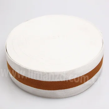 

twill cotton webbing tape 1.2" 1.5" 2" in stock for sale
