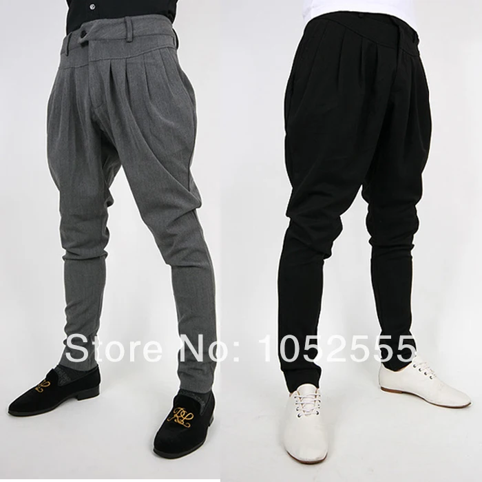 2014 New Arrival Men's Casual Sports Dance Trousers Baggy Jogging Harem