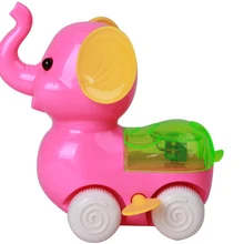 Горячая весна слон ностальгические развивающие игрушки цепочка для ребенка звучащая пластиковая мигающая игрушка для мальчиков Любимые Подарки