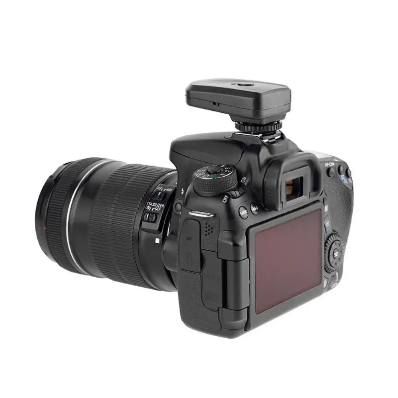 Беспроводной дистанционный триггер вспышки 16 каналов вспышка синхронизатор передатчик приемник для Nikon Canon sony DSLR камера триггер