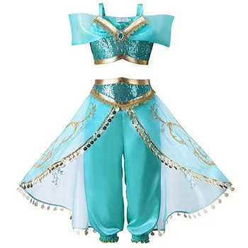 

Girls Cartoon Party Princess Dress For Kids Baby Girl Cosplay Costume Birthday Wedding Dress 3-10 yrs Children Clothes Clothing