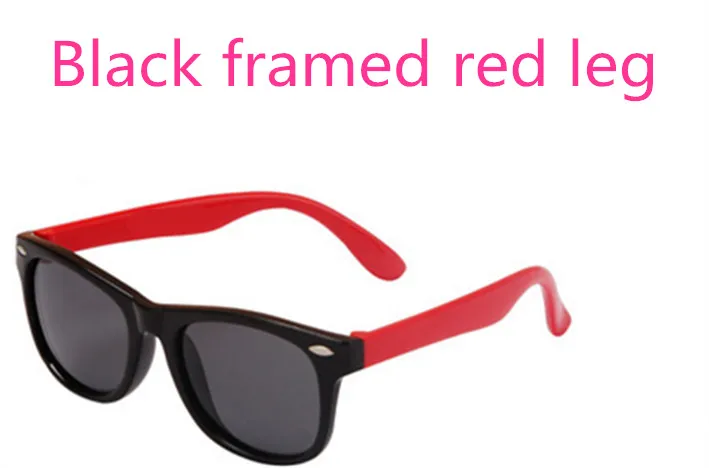 ASUOP2017silicone children sunglasses men and women children sunglasses boy girl safe shade baby glasses square UV400 sunglasses (12)