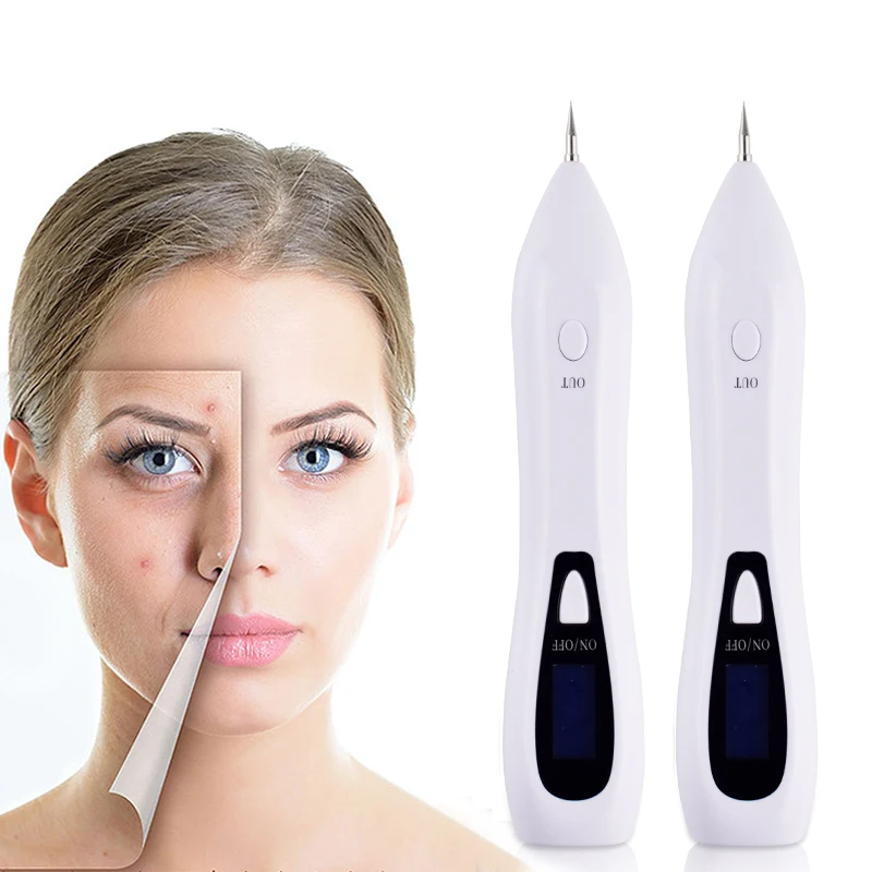 

6 Grade Portable Facial Dark Spot Freckle Tattoo Warts Removal Laser Plasma Pen Mole Freckle Skin Tag Removal Beauty Care Device