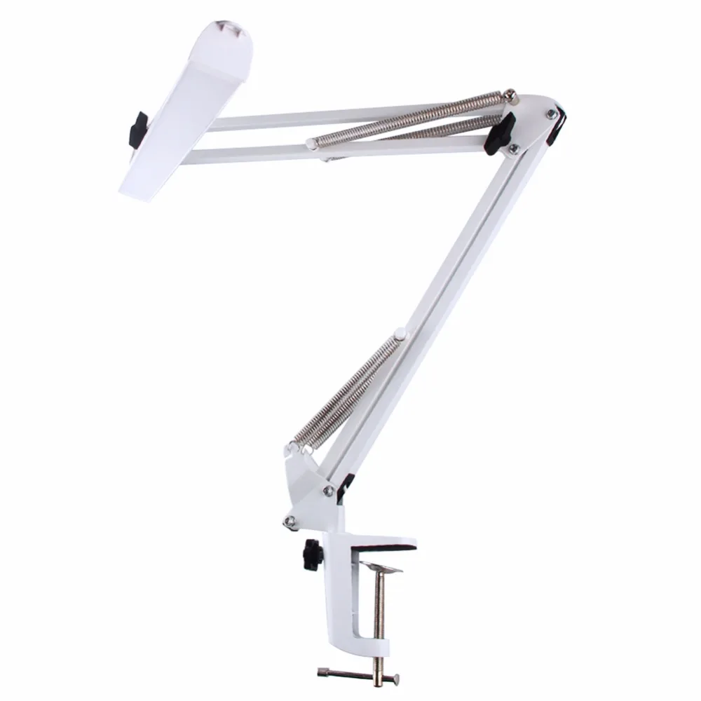 

High quality USB Power LED Desk Lamp with Clip 3 Level Dimmer Drafting Table Light Long Arm Architect Study Lamp Eye-caring A16