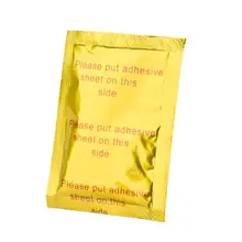 10 шт Имбирная полынь Детокс подушечки для ног Патчи с клеем для похудения подушечки для ухода за ногами