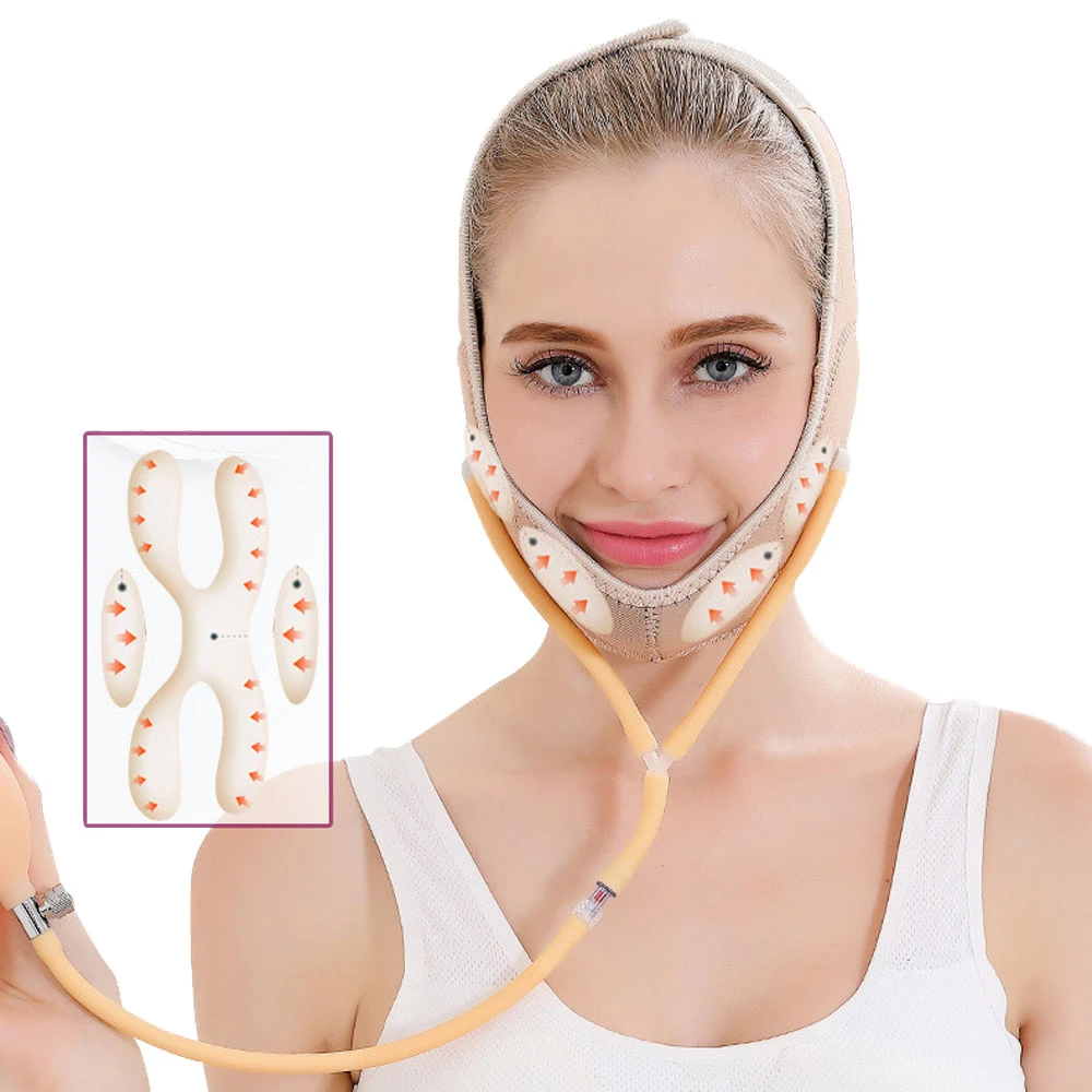 

Wrinkle V Face Chin Cheek Lift Slimming Belt Face Mask Bandage Ultra-thin Strap Brand Slim Patches Face Shaper Slimming Product