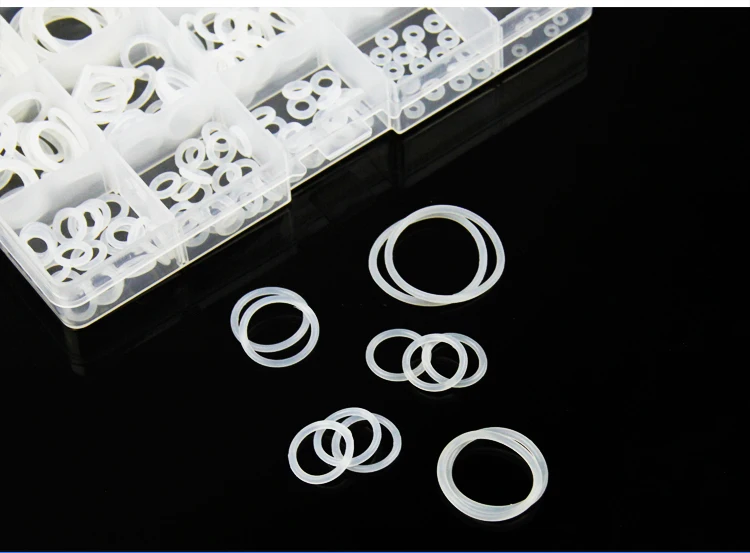 250PCS ORING MVQ KIT3