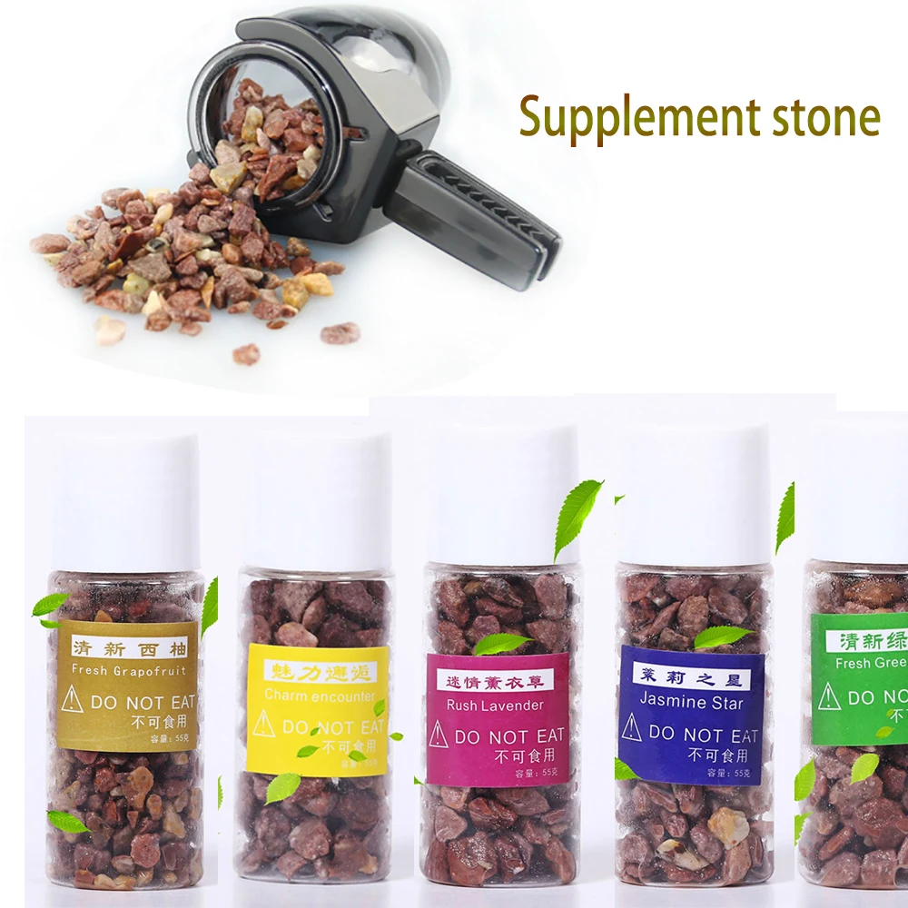 

Air freshener Stone Perfumes Supplement Car Perfume Air Vent Outlet Clip No Alcohol Flavoring in the car Parts Solid Fragrance
