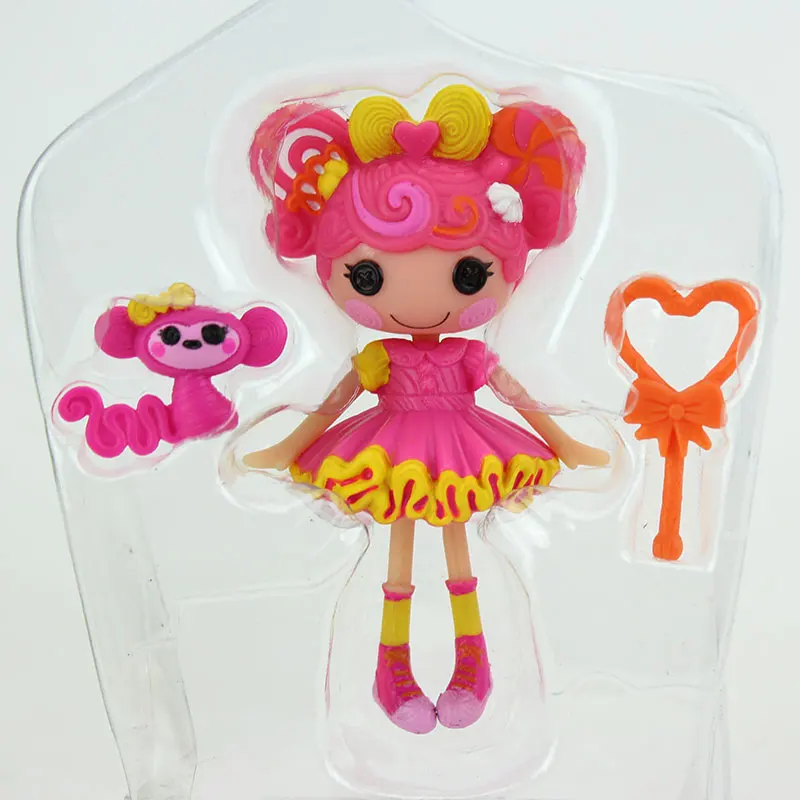 7 видов стилей на выбор 3 дюймов MGA куклы Lalaloopsy с аксессуарами игрушки играть