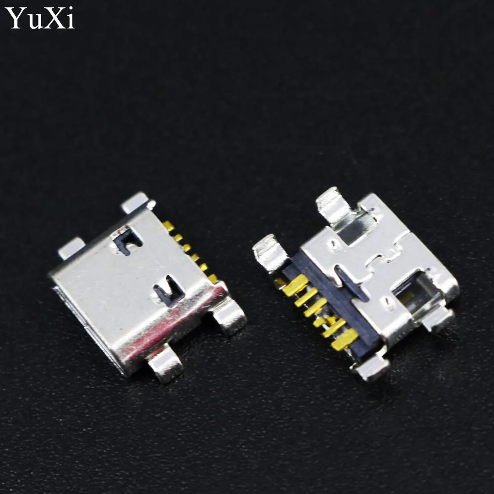 YuXi 10 шт./лот для Samsung Galaxy Ace 2 I8160 S5260 USB коннектор зарядного порта разъем подключения
