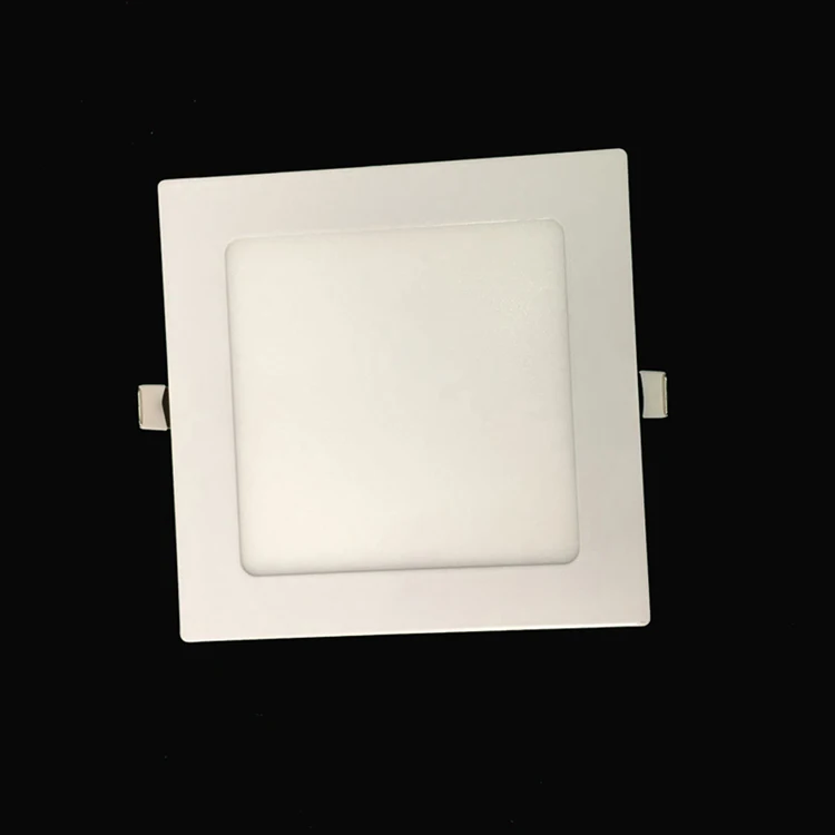 Ultra thin 3W 6W 9W 12W 15W 18W 24W LED downlight Square LED panel / painel light  4000K bedroom luminaire Ceiling Recessed lamp