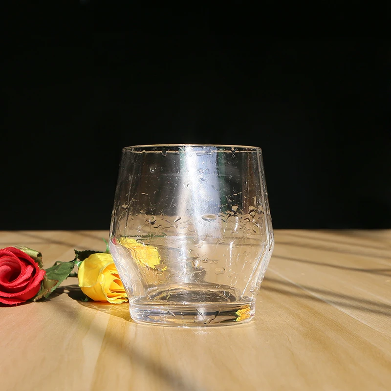 Ежедневное Хрустальное стекло Бытовая Посуда для кухни стакан для воды стакан для бара пивная стеклянная чашка чай Акция пивная стеклянная кружка