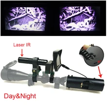 Hot Sniper Zoom Outdoor Hunting optics sight Scope 4-16X40AOMC Tactical digital Infrared night vision riflescope with IR and LCD Hot Sniper Zoom Outdoor Hunting optics sight Scope 4-16X40AOMC Tactical digital Infrared night vision riflescope with IR and LCD