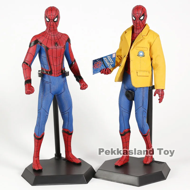 Сумасшедшие игрушки «Человек-паук» Человек-паук для выпускного делюкс версия 1/6th масштаба Коллекционная Фигурка Коллекционная модель