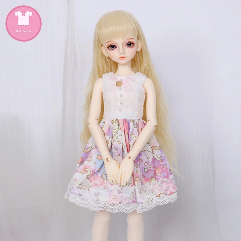 BJD Одежда для кукол 1/4 милое платье красивая кукла ClothesYF-325/403 для Luts Girl bory and coco Body Doll аксессуары Luts Bory