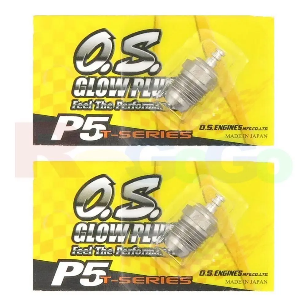 New O.s. Os Glow Plug Os Glow Plug P5 Turbo Very Hot Offroad