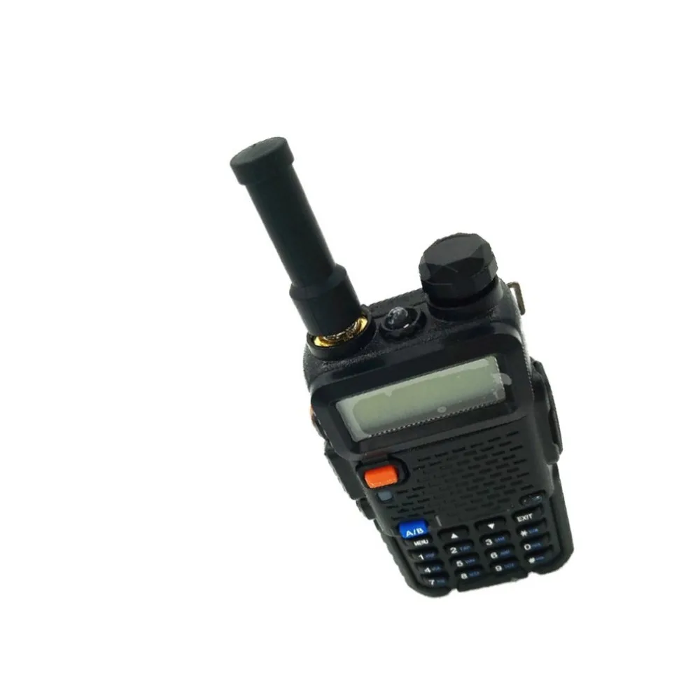 2 шт. маленький размер Мини SMA Женская двухдиапазонная антенна для Kenwood для Baofeng UV-5R plus BF-888 s Puxing WOUXUN TYT