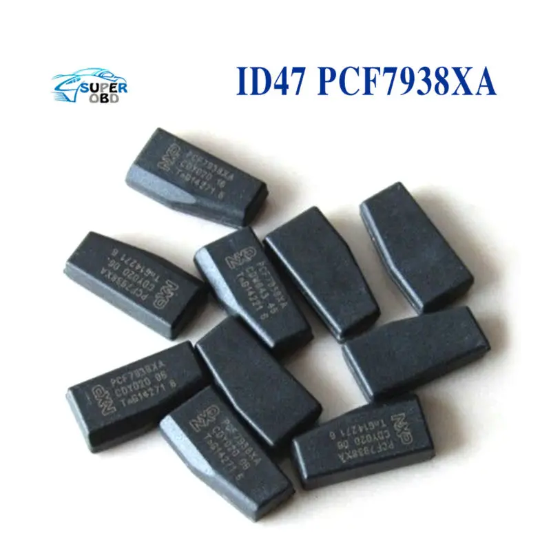

ID47 PCF7938XA Carbon Transponder Chip For HONDA 2014 Car Key Chip