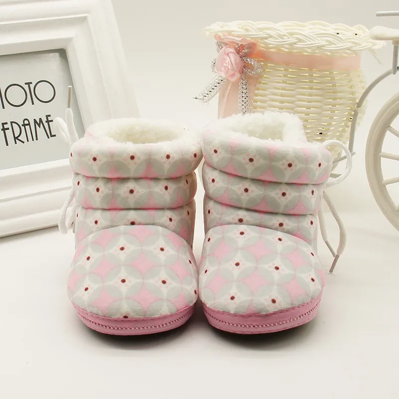 

Baby Shoes Winter New Boys Girls First Walkers Toddler Infant Bebe Sapatos Prewalker Boots Soft Shoes