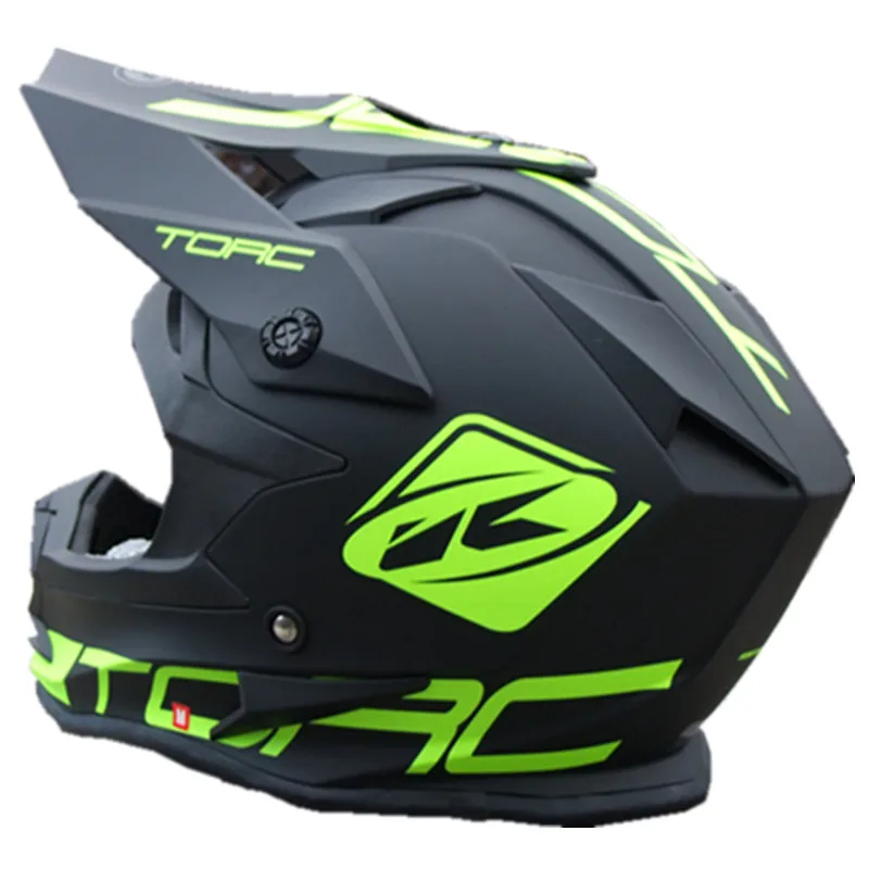 TORC T32 moto cross helmet dirtbike ATV moto rcycle шлемы внедорожные moto racing helmet M L XL одобренный ECE матовый черный