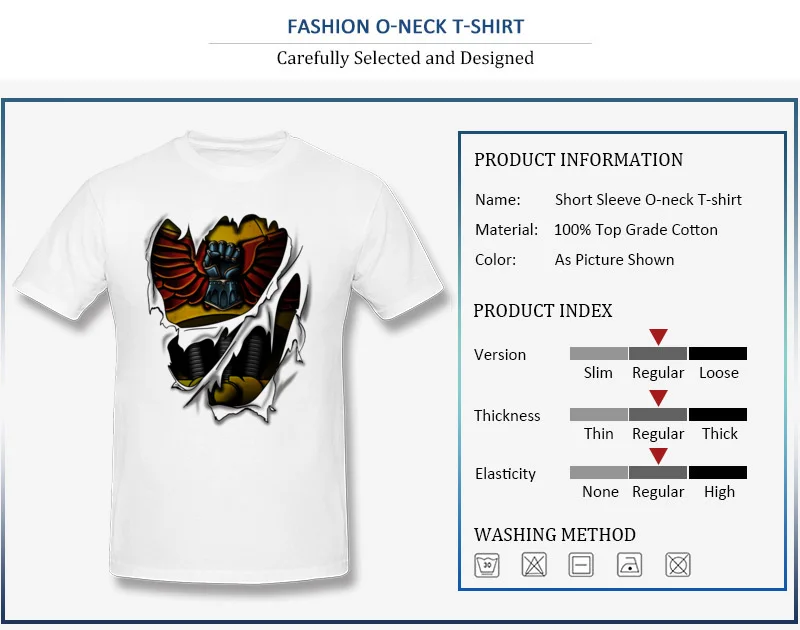 3D Printed Tops Shirt Company Round Neck Short Sleeve Imperial Fists Armor Cotton Student T Shirt Unique Summer Fall Clothing Shirt Imperial Fists Armor