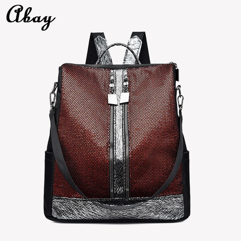 

Backpack 2019 spring and summer new fashion sequins package girls student bag luxury top quality high-end leisure travel bag