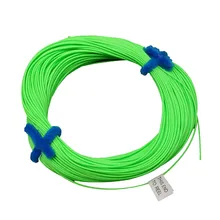 30.5 м Mark Fly лески плавающей лидер двойной конус linha-де-песка Fly Line WF плавающий материал#2