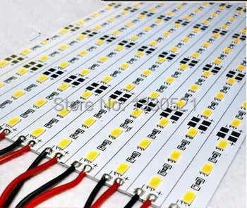 

50M/lots 2015 new LED bar light rigid led strip aluminium profile 100cm/pcs SMD 5630 14W/M DC 12V 72LEDs/M Red Green Blue