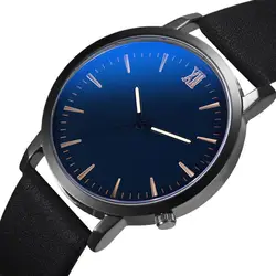 Для мужчин s деловые мужские часы Мода 2019 г. Классические кварцевые нержавеющая сталь наручные Роскошные BrandWatch часы relogio masculino