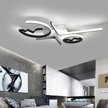 Aluminum Wave Ceiling Lights Modern LED Lamp for Living room Bedroom luminaire plafonnier Bedroom Ceiling Lamp Lampara de techo