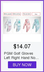 PGM 1 шт. Мужская перчатка для гольфа для левой руки противоскользящие гранулы рукавицы мягкие дышащие тренировочные мягкие волокна перчатки для гольфа из ткани