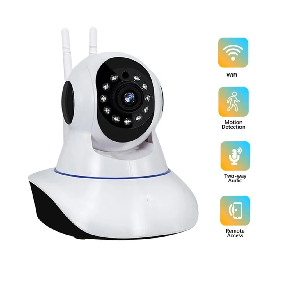 

1080P HD IP Camera Dome Security Camera Indoor alarm motion detection audio ipcam pan tilt zoom camara exterior ip cam camaras