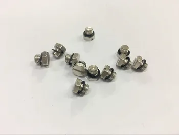 

100 Pieces M5 Pneumatic Pipe Plug Tube Plug / Iron