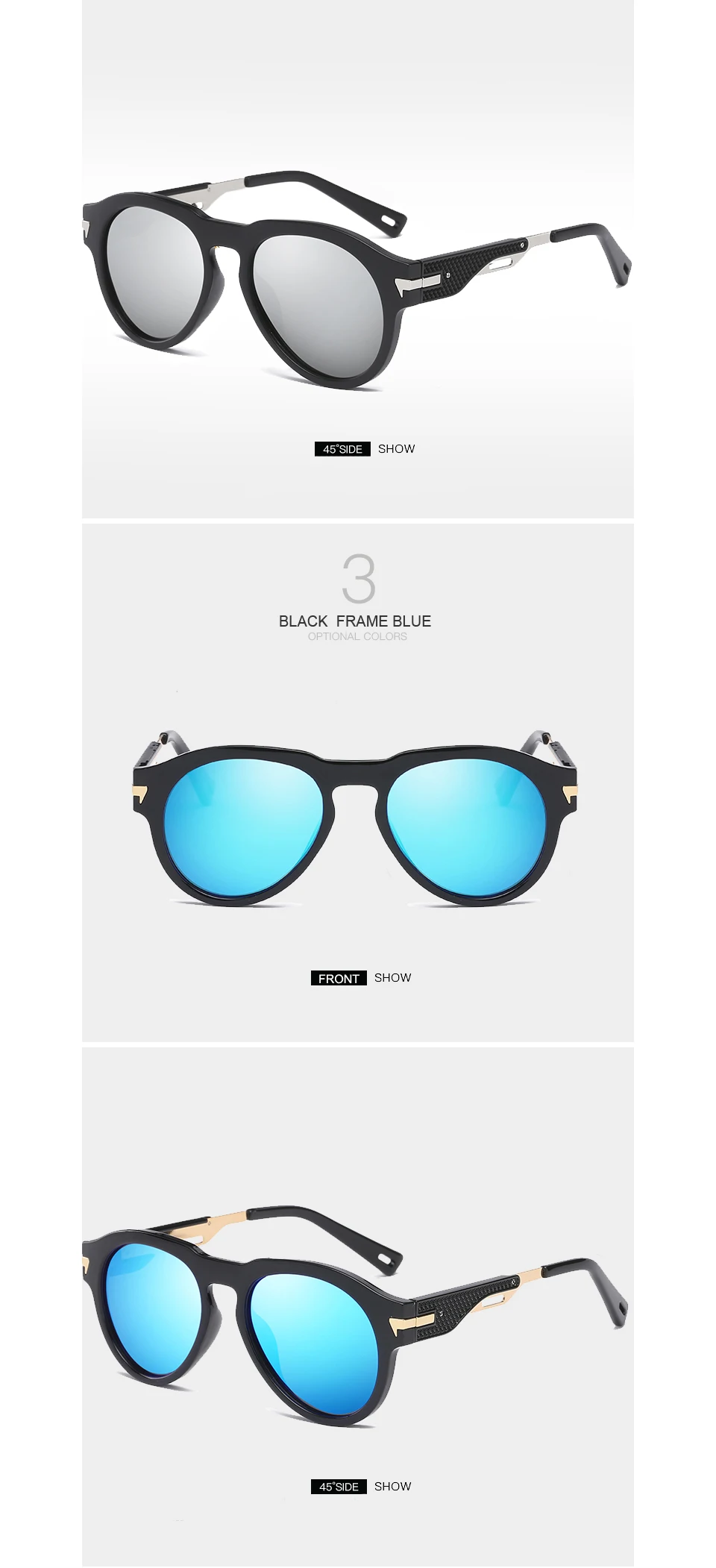Брендовая Дизайнерская обувь Для мужчин поляризованных солнцезащитных очков красочные зеркало сплава солнцезащитные очки для вождения