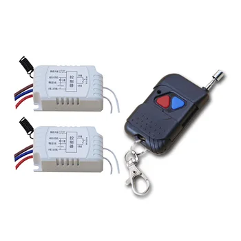 

RF Wireless Remote Control Switch Manual on-off AC220V 1CH Relay Receiver Emitter Transmitter For Lights 315Mhz