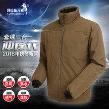 Для мужчин одежда весна мужской военной куртки мужские рабочие армейские чистый пальто с хлопковой подкладкой воротник куртка с коттоновой подкладкой