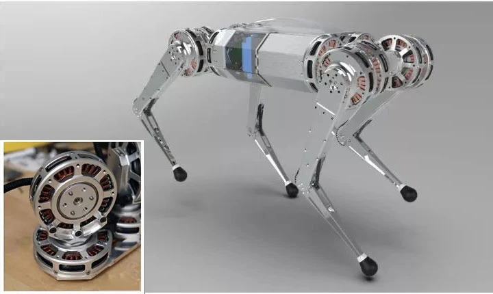 mini dog robot