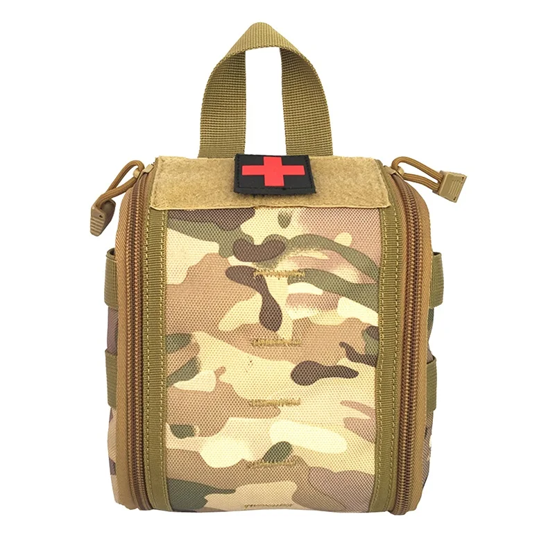 

AK Tactical Medical Kit Bag Emergency First Aid Kit Gear EDC Tool Hunting Utility Pouch Belt Bag