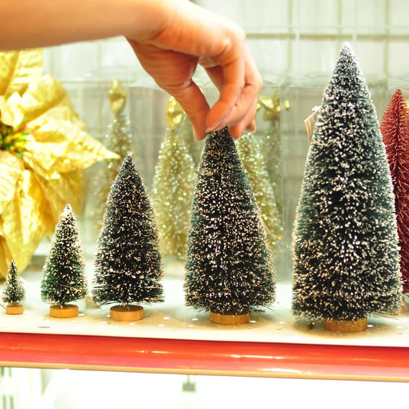 10cm 15cm 20cm Height H Small Mini Christmas Trees Snow With Wood Base Table Shopwindow Decoration Xmas Tree In Costume Props From Novelty Special Use 10cm 15cm 20cm Height H Small Mini Christmas Trees Snow With Wood Base Table Shopwindow Decoration Xmas Tree In Costume Props From Novelty Special Use