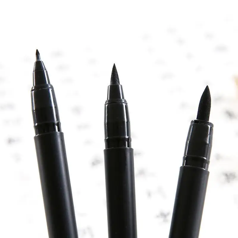Micron Liner Pen Neelde Водонепроницаемая мягкая кисть ручки для рисования кисти художественные маркеры художественные принадлежности